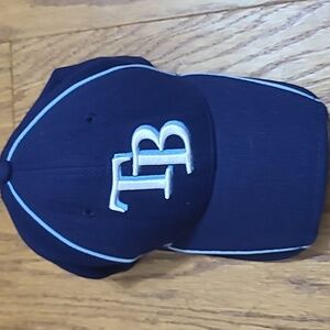 🛍️Tampa Bay Rays baseball cap Sz Medium / Large
